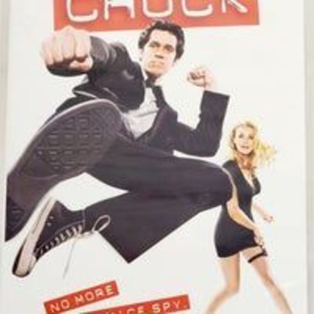 Chuck (TV Series)complete 3rd Season [DVD]